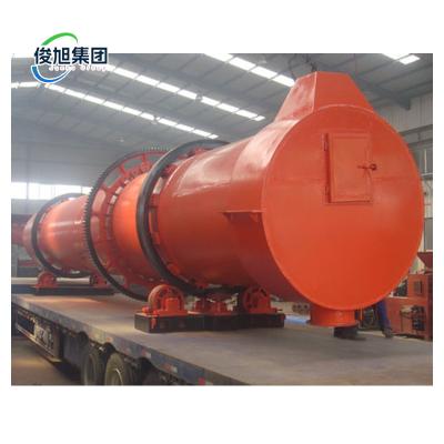 China Versatile Junxu Kitchen Waste Drum Dryer for Drying and Dehumidifying in Food Production for sale