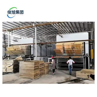 China Wood Veneer Dryer with Fast Drying Speed and Low Energy Consumption for sale