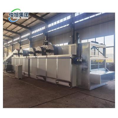 China ZCM Series Belt Dryer 10000 KG Capacity for Continuous Dehydrated Vegetables Drying for sale