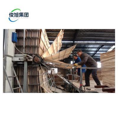 China Precise Veneer Peeling Machine for Accurate Thickness Control in Plywood Production for sale