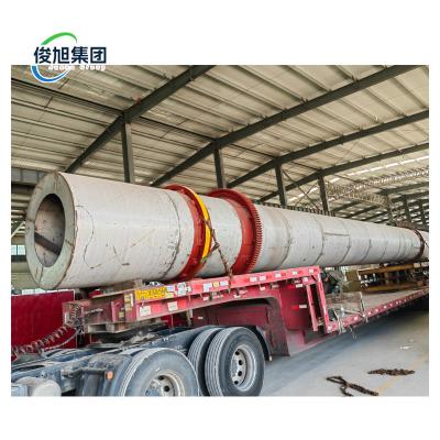 China Rotary Drum Dryer Ultimate Drying Solution For Industrial Applications for sale