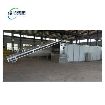 China Fully Automatic Grass Drying Machine Belt Drying Line Easy Operation and Advantageous for sale