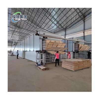 China 22KW Veneer Drying Equipment for Environmentally Friendly Furniture Wood Drying for sale