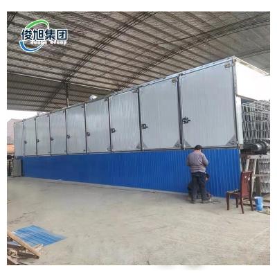 China 22.00KW Advanced Drying Technology Wood Veneer Dryer For Your Manufacturing Needs for sale