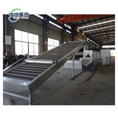 China Customizable Evaporation Capacity Belt Mesh Dryer Guoxin for Drying Materials in Bulk for sale