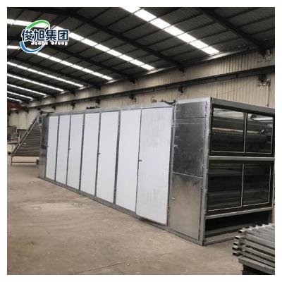 China Multi Layer Plate Mesh Belt Dryer Junxu Spiral-Press Dryer Polyester Mesh Conveyor Belt for sale