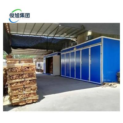 China JCZZ Wood Drying Kiln The Ultimate Solution for Wood Dehydration and Dehumidification for sale