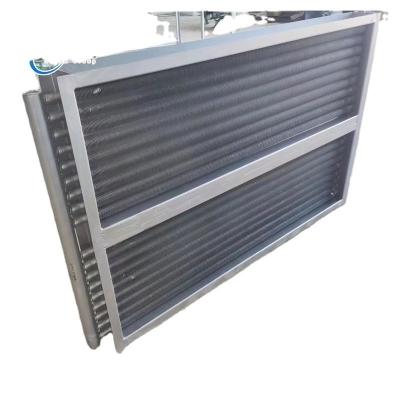 China Customizable Aluminum Brazed Bar Plate Oil Cooler Radiator for Wood Drying Machine for sale