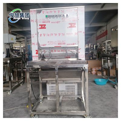 China Industrial Four Station Onion Peeling Machine for High Capacity Production by Junxu for sale