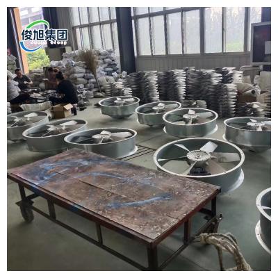 China Heavy Industry High Temperature Resistant Exhaust Fan With Blade Material for sale