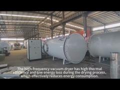 Top Choice high frequency vacuum dryer For Drying Of Materials In Production