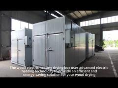 electric heating wood dryer
