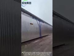 wood drying room