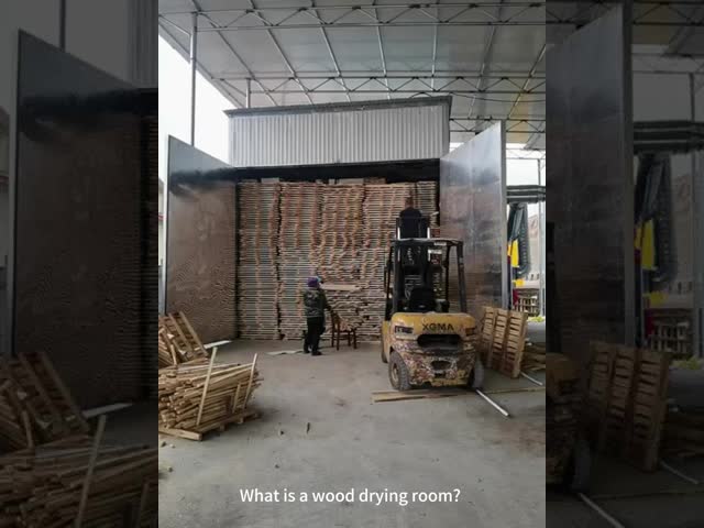 1.8m Diameter High Capacity Industrial Wood Drying Machine