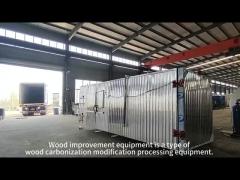 Customized Carbonization Techniques for 2000 KG Capacity Wooden Pallet Making Machine