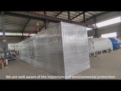 Revolutionize Wood Processing With Wood Carbonization Machine Environmentally friendly