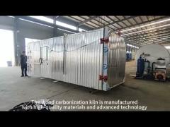 wood carbonization equipment