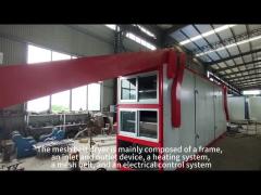 mesh belt dryer