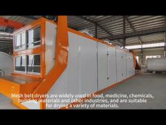 mesh belt dryer