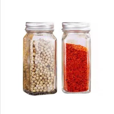 China Production Plant New Type Sustainable Kitchen Seasoning Sale Various Well Glass Bottle for sale