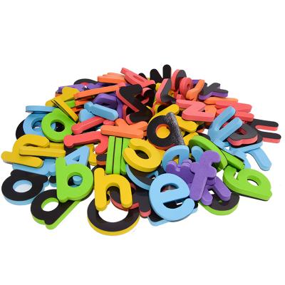 China School / Office / Home Teaching Educate Hot Sale Foam Educational Toy Magnetic Letters Alphabet for sale