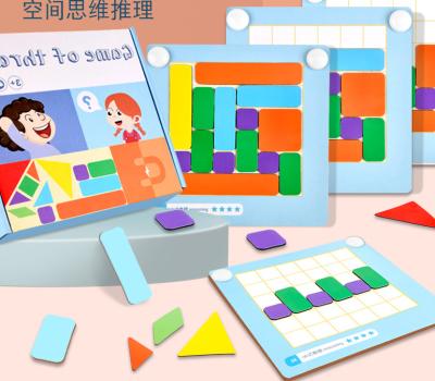 China Game Factory Manufacturers Game Ideas Magnetic Tangram Other Education Toys for sale