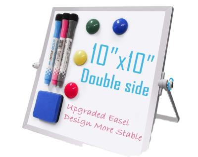 China Magnetic Writingboard Holder Whiteboard Rotating Small Whiteboard Letters Magnetic Alphabet for sale