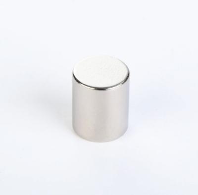 China Industrial Magnet N52 Rare Earth NdFeB Magnet Cylinder Super Strong Powerful Neodymium Magnets for sale