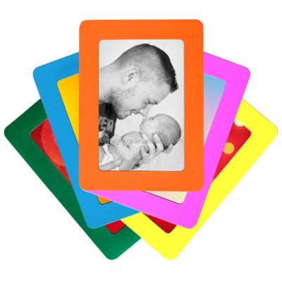 China Magnetic Promotional Photo Frame Decorative Gifts 5 Color for sale