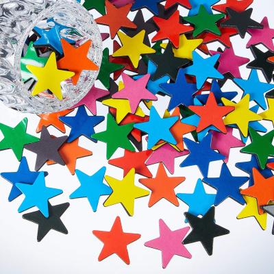 China Shape Strong Magnet Cover 120pcs Star Fridge Stickers Fridge Magnet For Home Decoration for sale