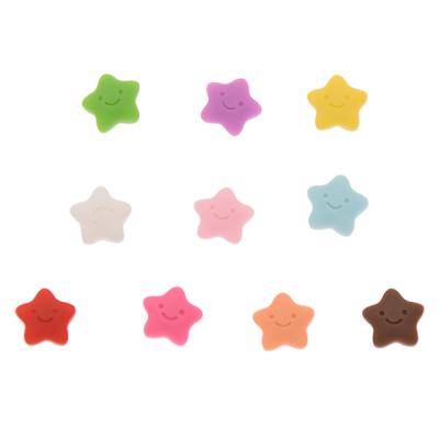 China Shape 2019 Hot Sale Cheap Smiling Star Shape PVC Fridge Magnet for sale