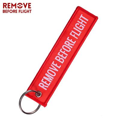 China Key Chain for Pilots REMOVE BEFORE FLIGHT Stewardess Cabin Crew Tags for sale