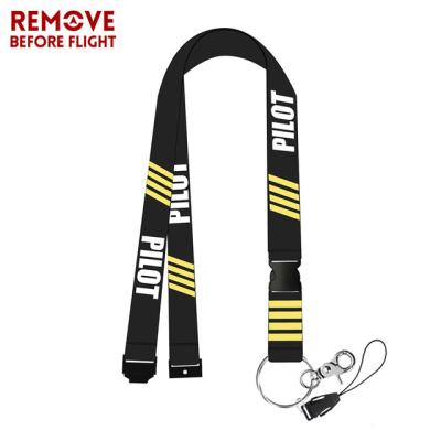 China ID Card Lanyard Silk Screen Lanyards For Keys Neck Strap For Key Card Badge Gym Chain Lanyard For Driver for sale