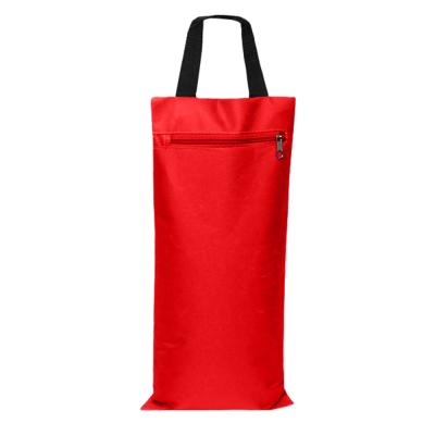 China Durable 2021 Aqua Muttahida Majlis-e-Amal Plastic Sandbag Hanging Black Leather Red White 40kg 60kg 80kg Water Filled Sachet Handle for sale