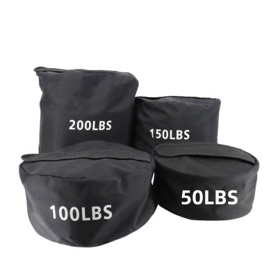 China Cheap 1000D Polyester 150 200 250 300 100 lbs 10kg Small Sand Bags Heavy Duty Strongman Bag Workout Sandbag Floor Exercise Equipment for sale