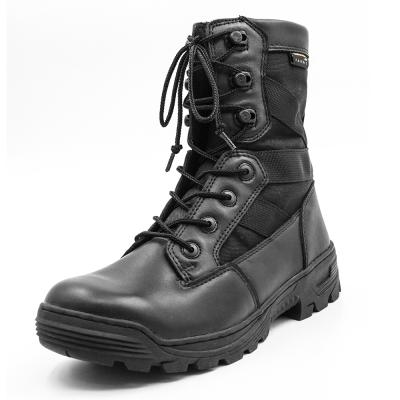 China Wholesale Custom Coyote Tactical Men's Waterproof Anti-skid Military Army Kick Kick Leather Combat Boots for sale