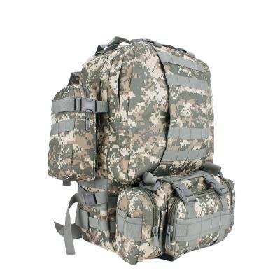 China 60l 600d 1000d Waterproof Survival Camping Hydration 3p Tactical Military Backpacks Launch Range Hiking Water for sale