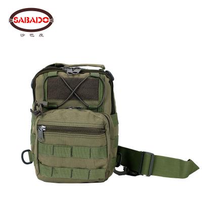 China High quality camouflage bags woodland tactical backpacks waterproof 2017 new inclined shoulder bag for sale