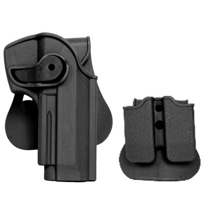 China Suit for Glock 17/19 Tactical SABADO Quick Release Waist Holster with Paddle Army Rifle Gun Military Holster for G17/G19/C1911/M9/M92 for sale