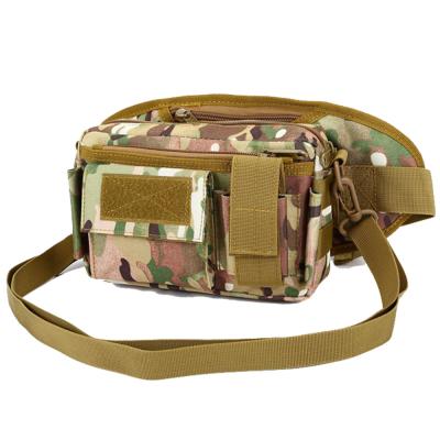 China Water Proof Belt Bag Outdoor Running Waterproof Practical Travel Hiking Hiking Cycling Riding Tactical Pouches for sale