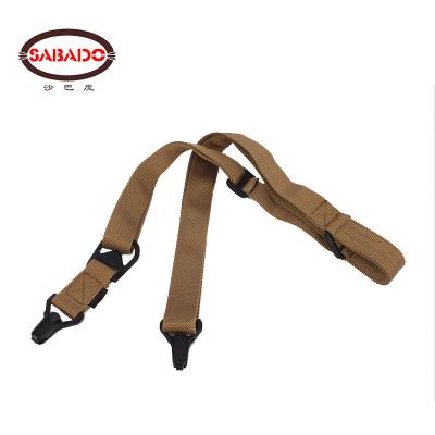 China Durable Military Tactical Hunting Sling Belts MS 3 Camouflage Gun Rope Gun Accessory Sling for sale