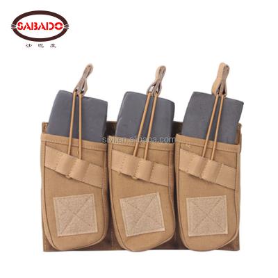 China SABADO Light Outdoor Gun Accessories Hanging Cartridge Clip Bag Magazine Pouch for sale