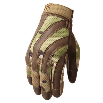 China Outdoor/sport/game etc. SABADO Tactical/Military/Police/Army/CS/War Customized Anti-Slip Tactical Gloves Military Camouflage Protective Outdoor Hunting Full Finger Climbing Cycling Gloves for sale