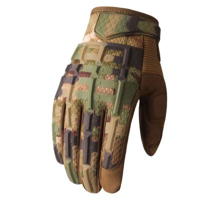 China Outdoor Military/Military/Army/CS/War Game etc Tactical Gloves SABADO 2021 New Design Full Protective Finger Waterproof Combat Hunting Gloves Full Finger Safty for sale