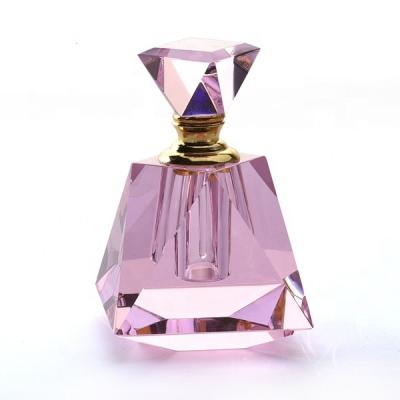 China Wholesale 3ml 6ml 12ml K9 Crystal Perfume Bottles For Valentine's Day Arabic Handmade Antique Gift Wedding Favor From Europe for sale