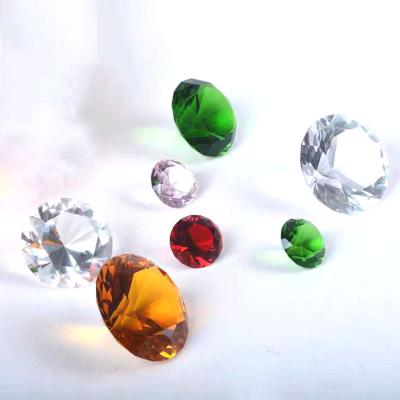 China Europe Luxury Colorful Bulk Cheap Crystal Diamond For Custom Engraved Logo for sale