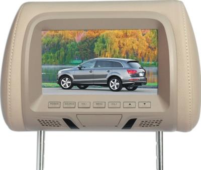 China 7inch (16:9) headrest car LED monitor for sale