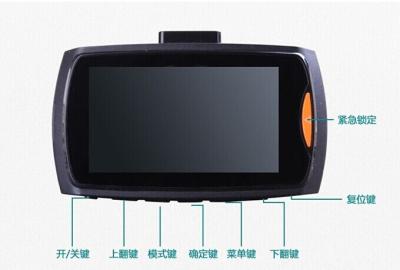 China HOT 4.3inch Dual lens dash cam 1080p Full HD Car DVR Rearview Mirror Car Camera for sale