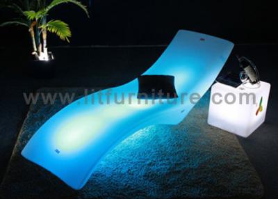 China Waterproof IP68 PLED Lounge Chair Wireless Remote Control 12 ~ 14 Hours Battery Time for sale