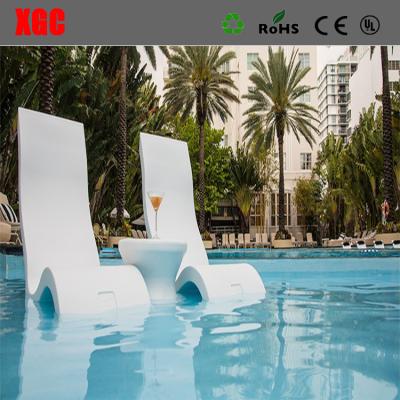 China In - Water Relaxation Sun Lounge ,  PE LOUNGE CHAIR Poolside Deep Chaise Lounge RoHs CE Listed for sale